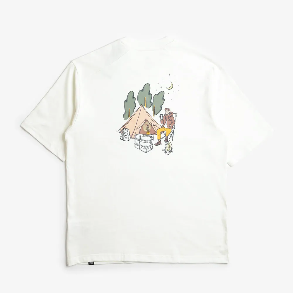 Adidas Originals Codes Doodle Camp Graphic T-Shirt