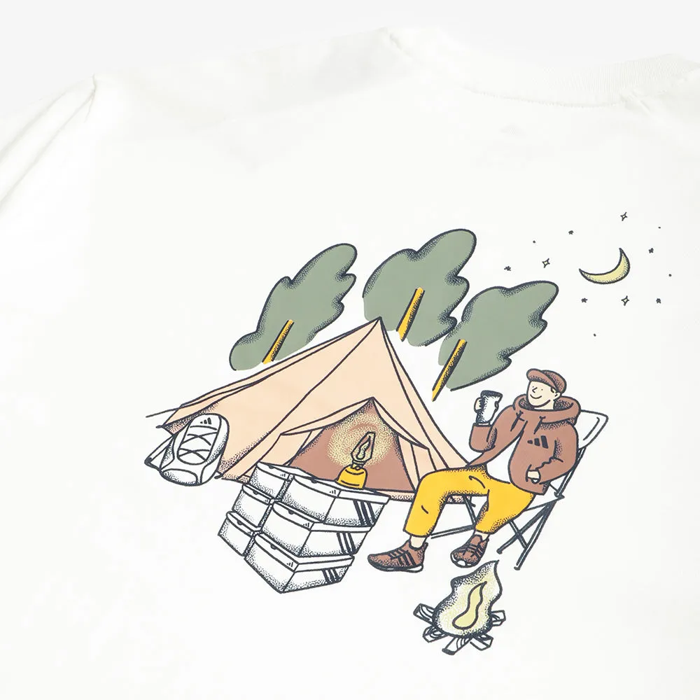 Adidas Originals Codes Doodle Camp Graphic T-Shirt
