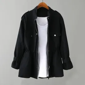 Avalyn | Trench Coat for Women - Stylish Double-Breasted Outerwear, Classic Long Coat for Fall & Winter