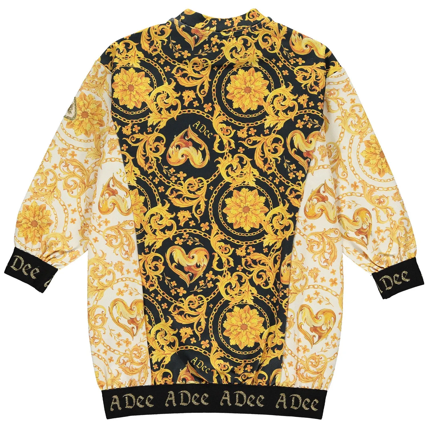 AW23 A Dee Girls Baroque Love Blair Dress
