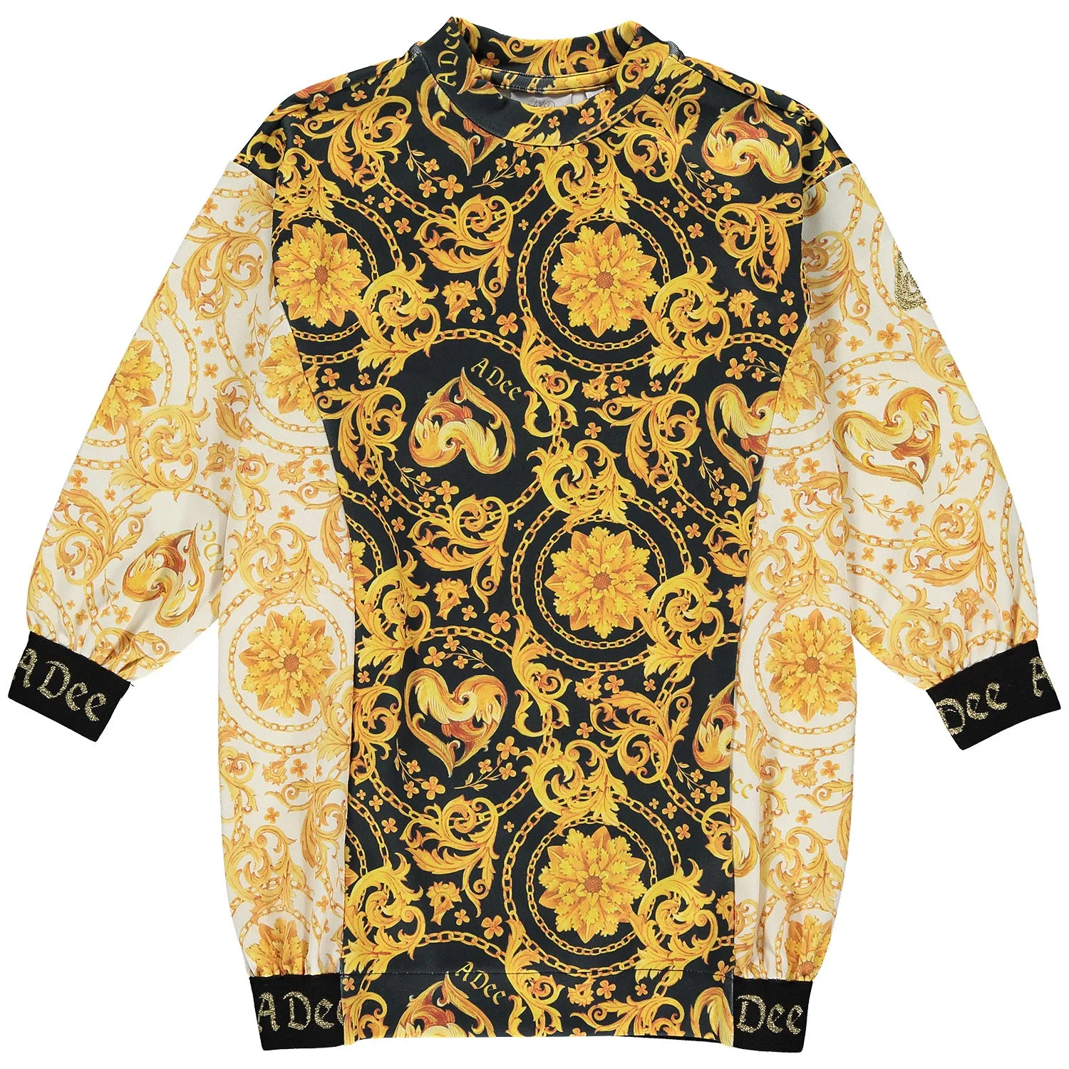 AW23 A Dee Girls Baroque Love Blair Dress