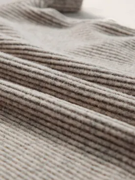 Basic Ribbed V-Neck Top