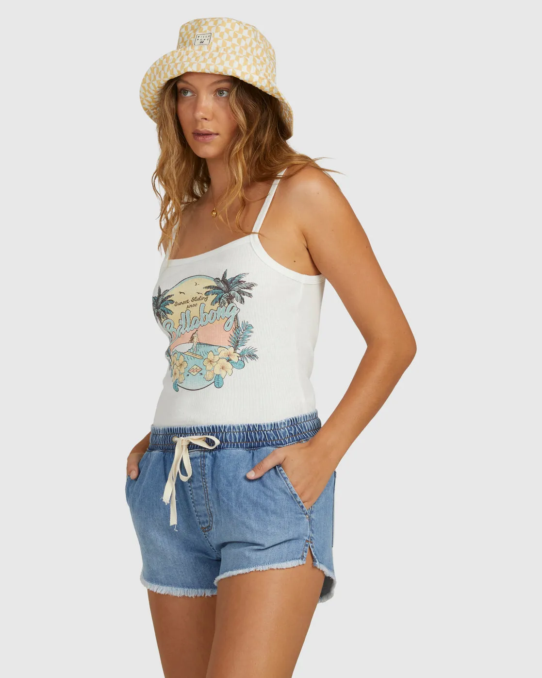 Billabong Coast Line Short - Blue Haze