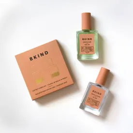 Bkind Manicure Pack - Nail Polish Duo - Base and top coats