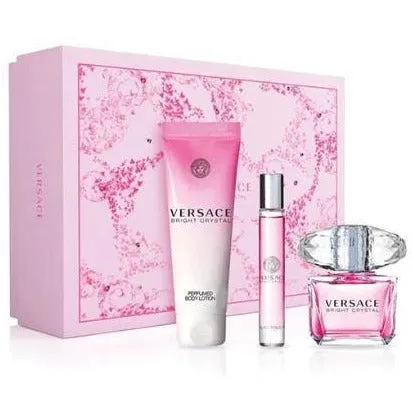 Bright Crystal Versace Set Perfume and Lotion (BRC11)