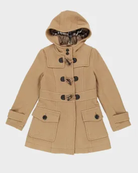 Burberry Blue Label  Beige Duffel Coat - XS