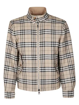 Burberry Bramwell Checked Reversible Jacket