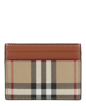 Burberry Check Print Card Holder by Carro Luxury Maison