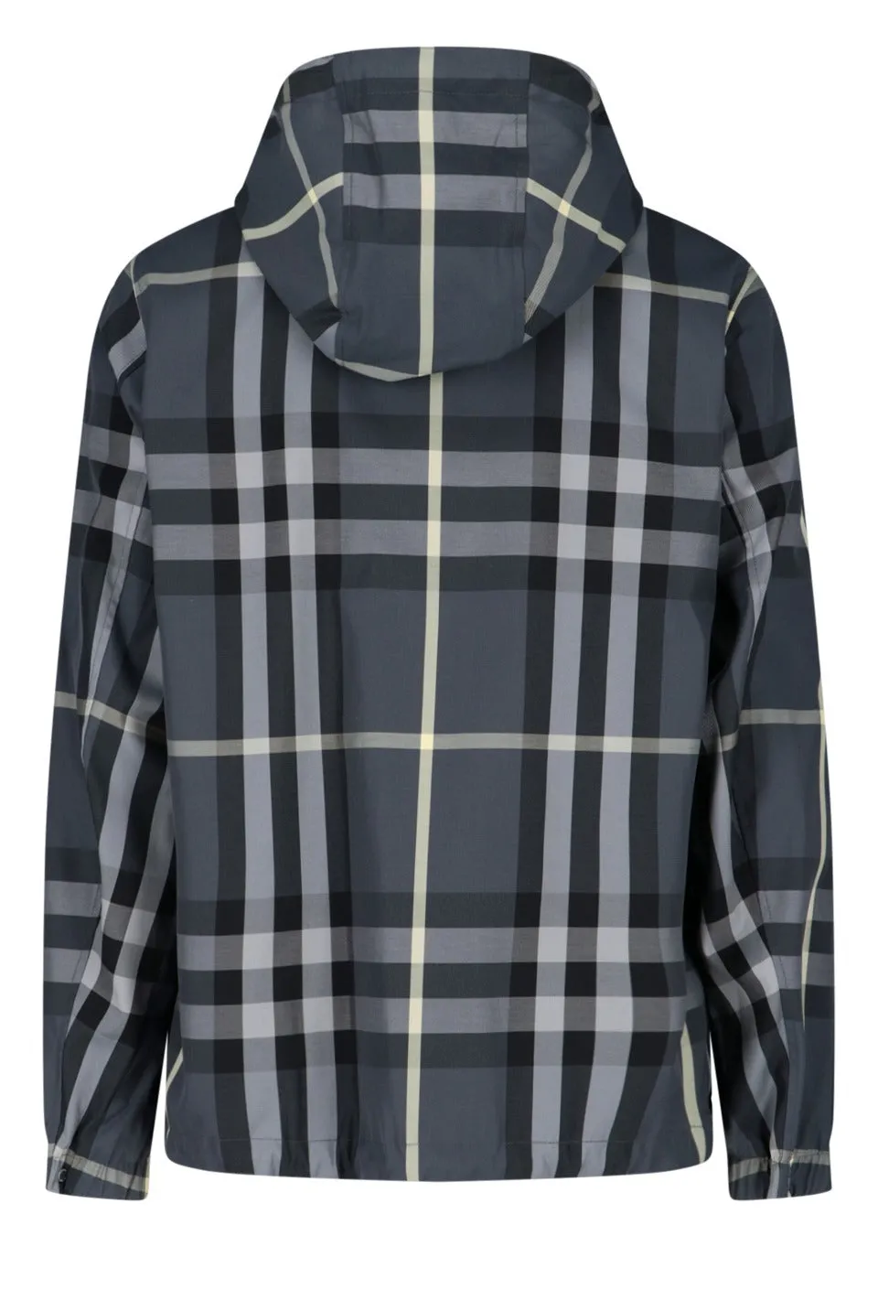 Burberry Checked Hooded Reversible Jacket