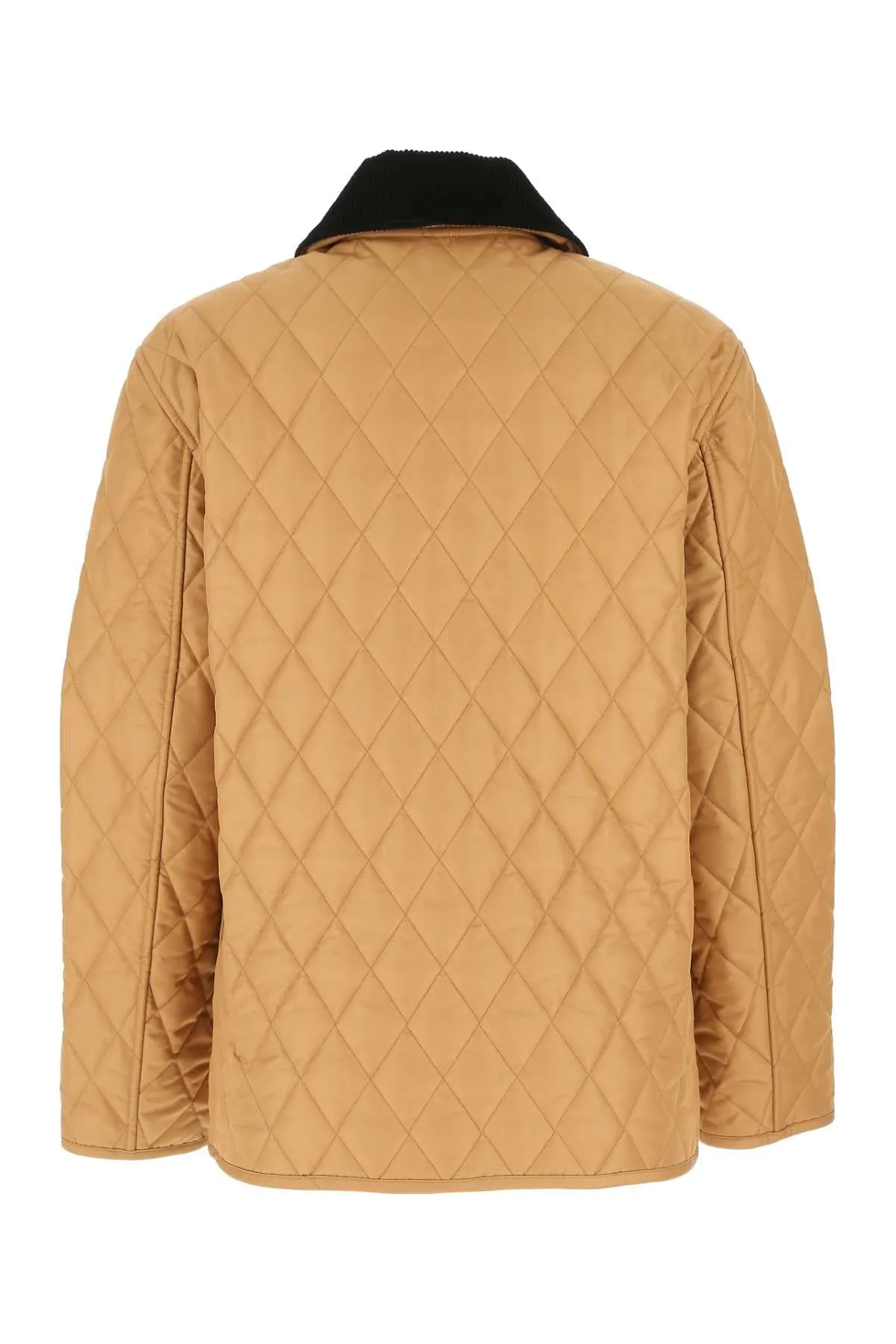 Burberry Checked Lining Quilted Jacket