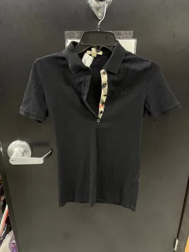 Burberry Short Sleeve Size Extra Small 9604