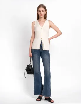 Button Up Vest