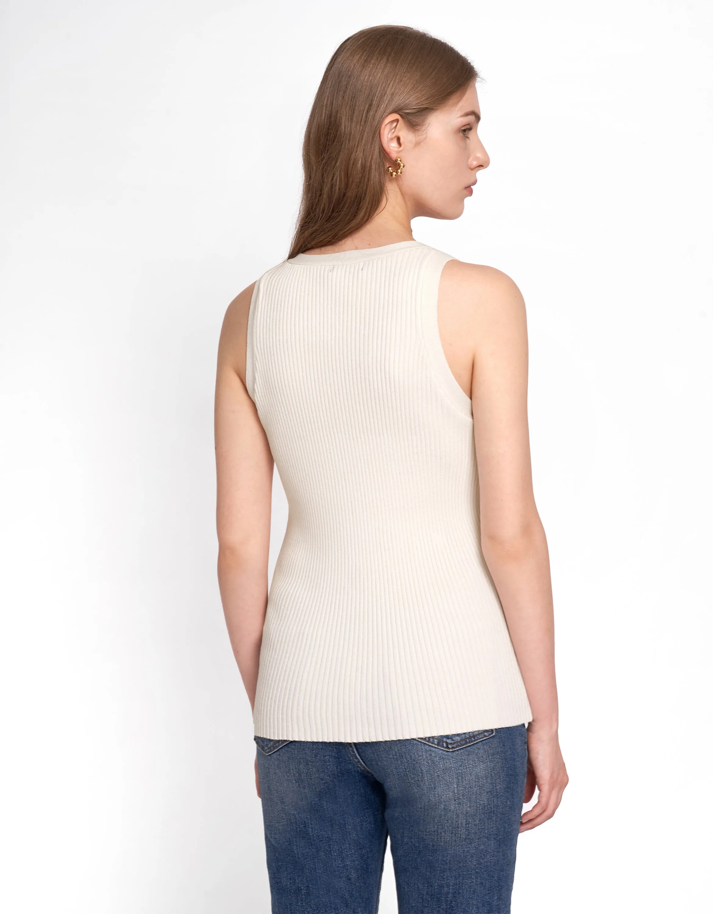 Button Up Vest