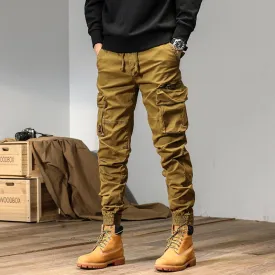 CAAYU | Joggers Cargo Casual Pants Men