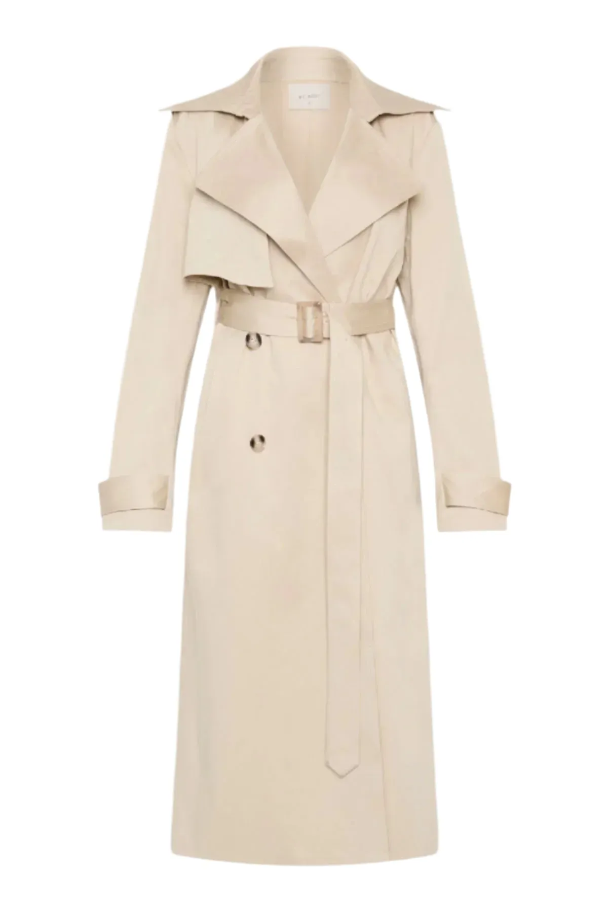 Classic Trench Coat - Champagne