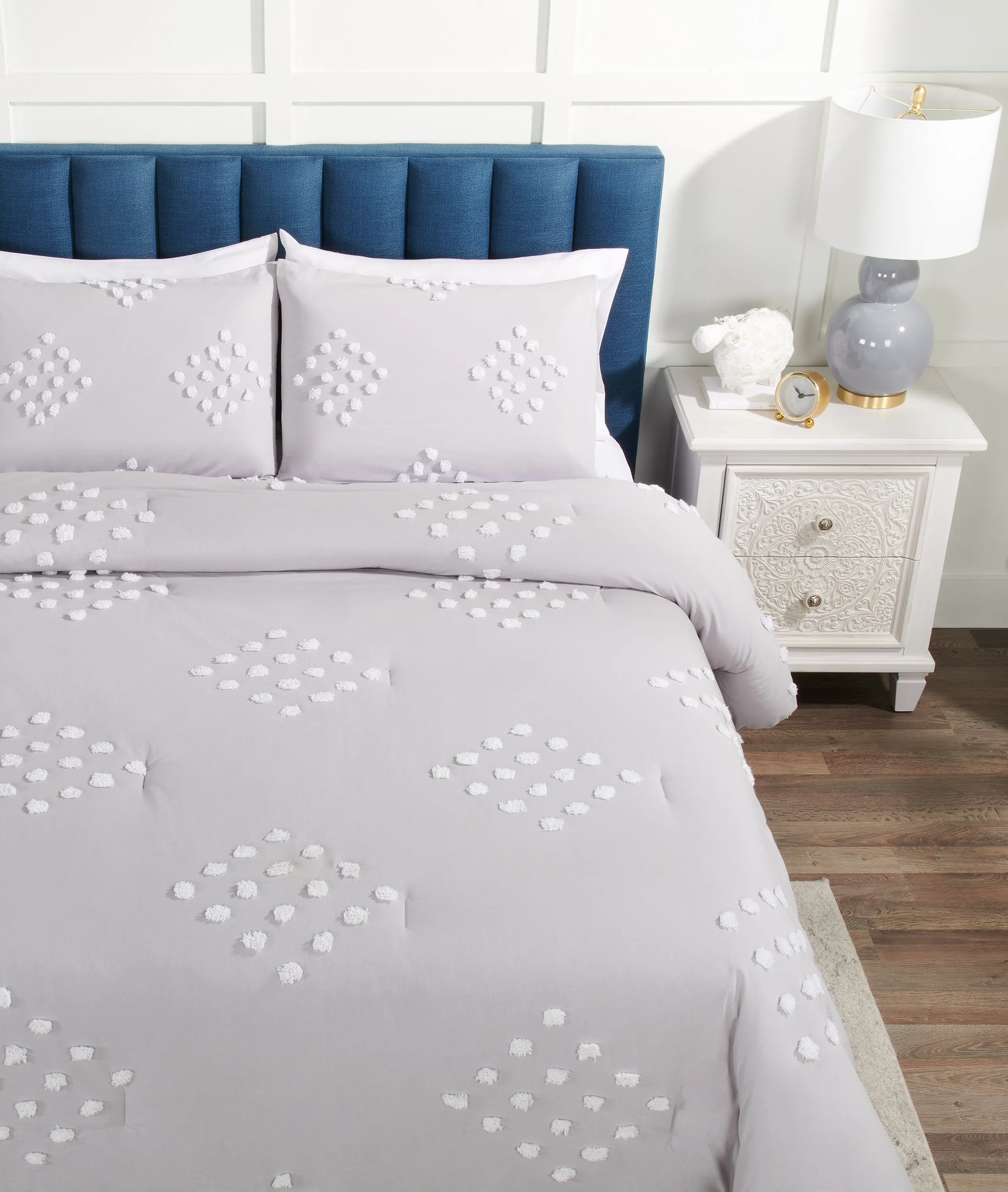 Cyrus 3-Piece Queen Comforter Set