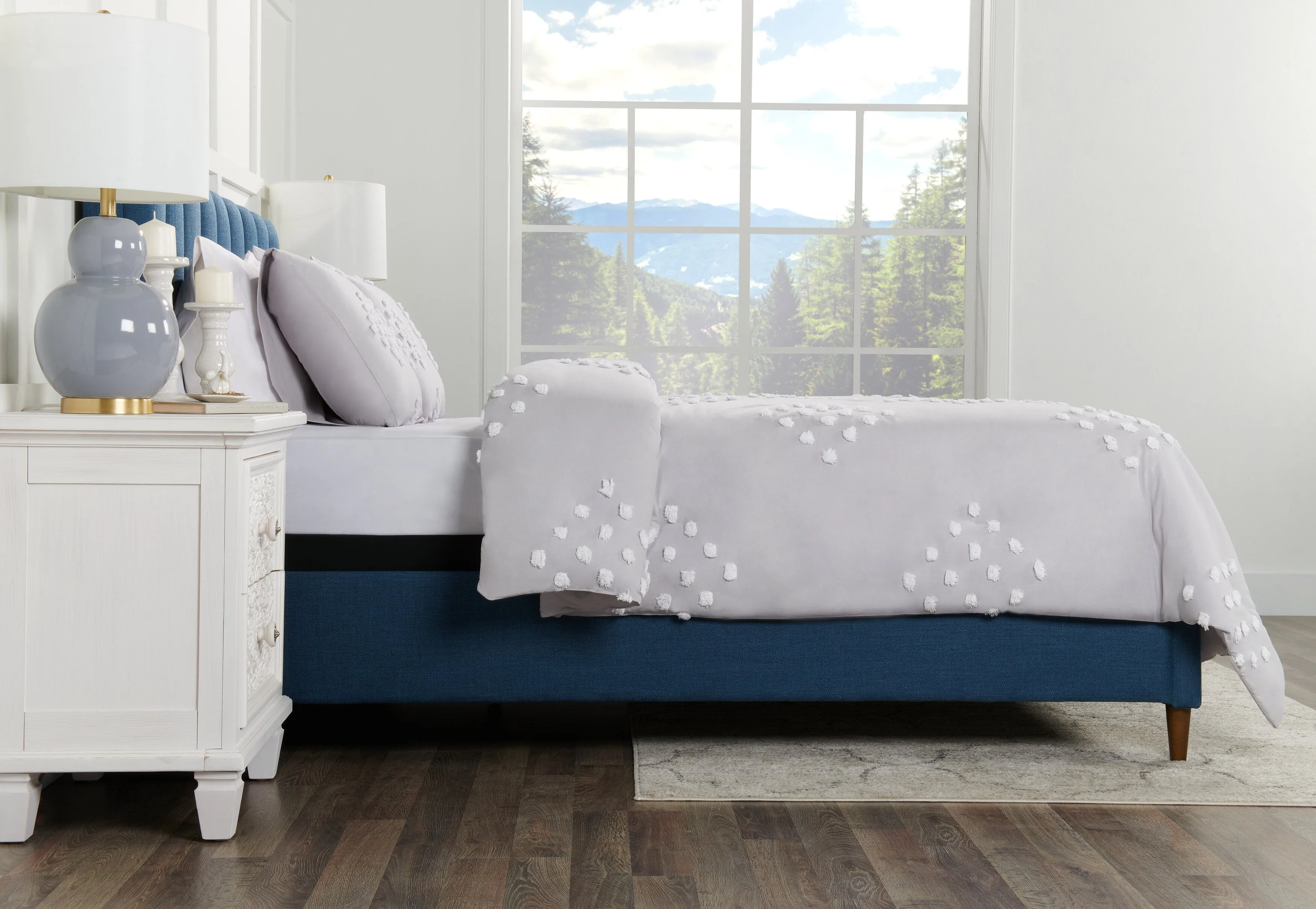 Cyrus 3-Piece Queen Comforter Set