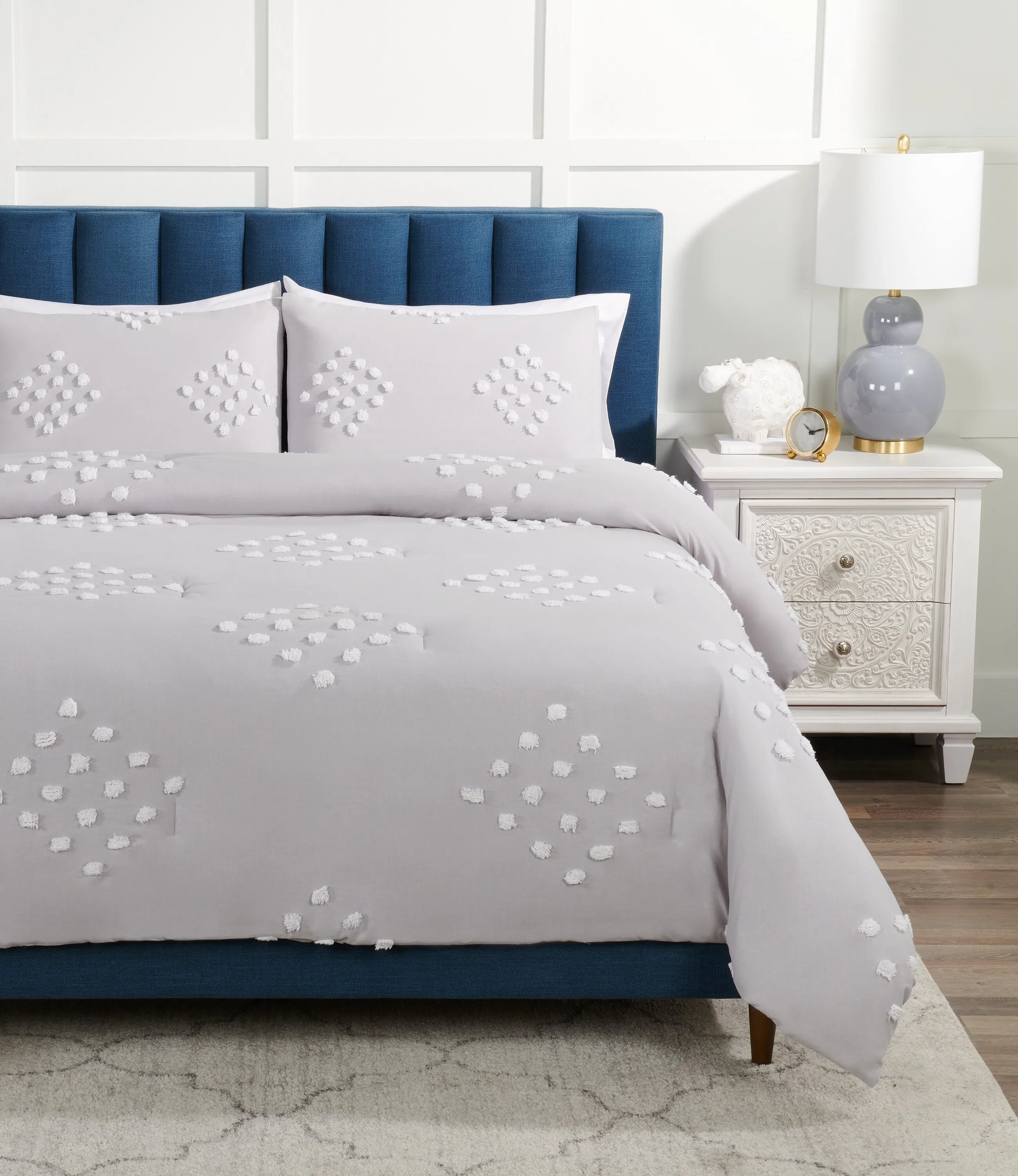 Cyrus 3-Piece Queen Comforter Set