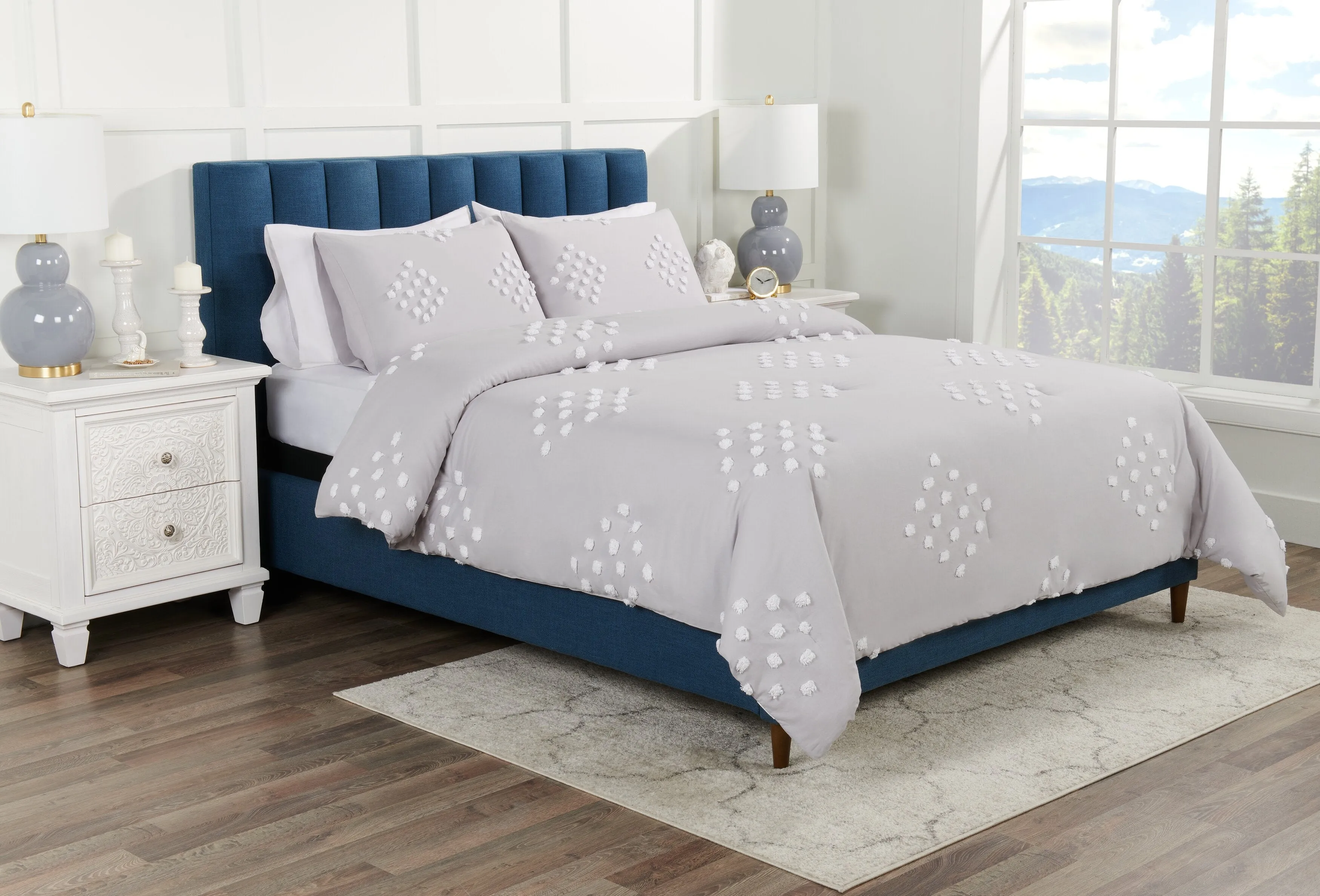 Cyrus 3-Piece Queen Comforter Set