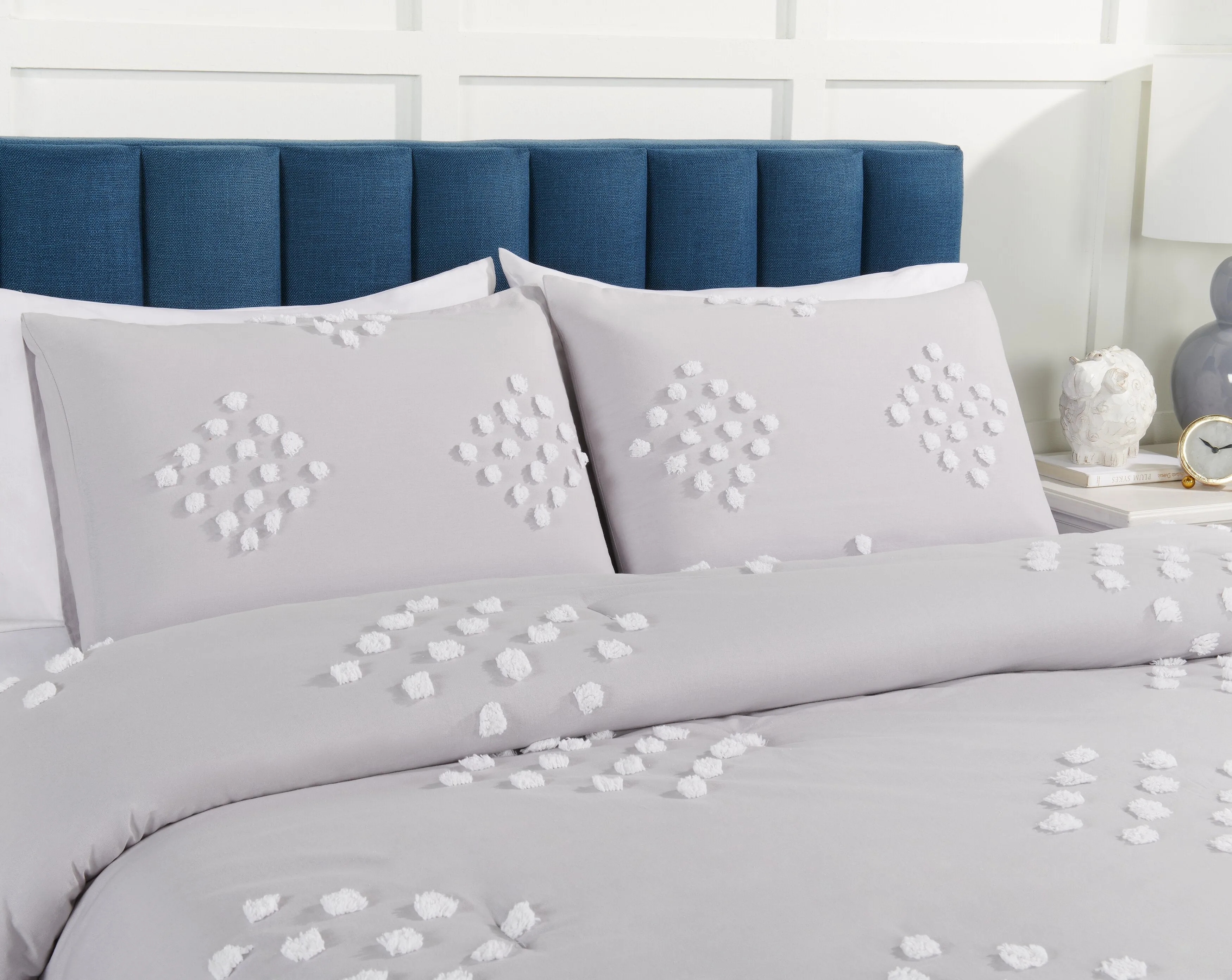 Cyrus 3-Piece Queen Comforter Set
