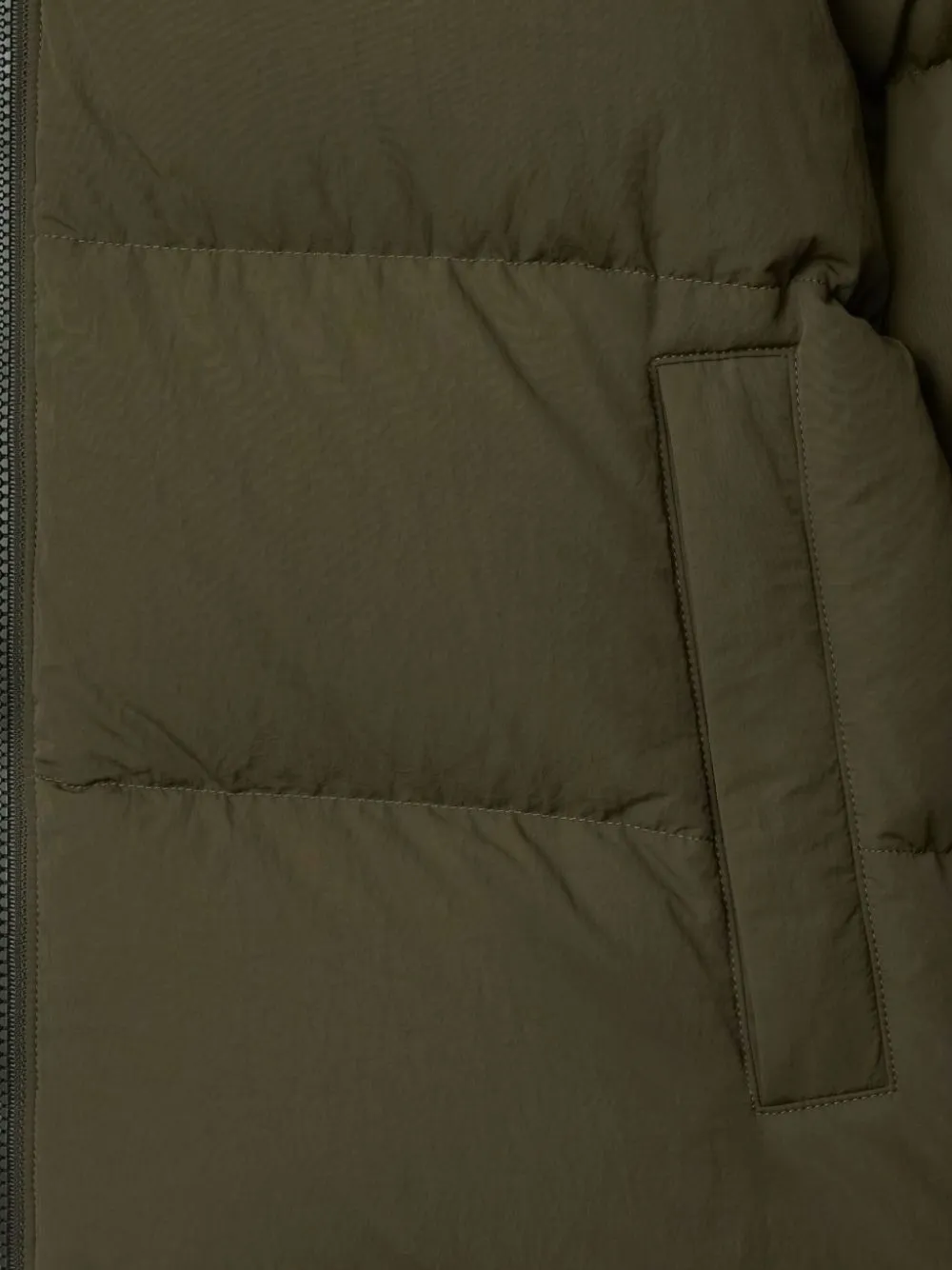 Detachable-Sleeve Puffer Jacket