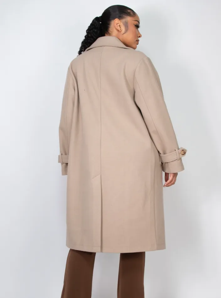 Dixie Double Breasted Coat