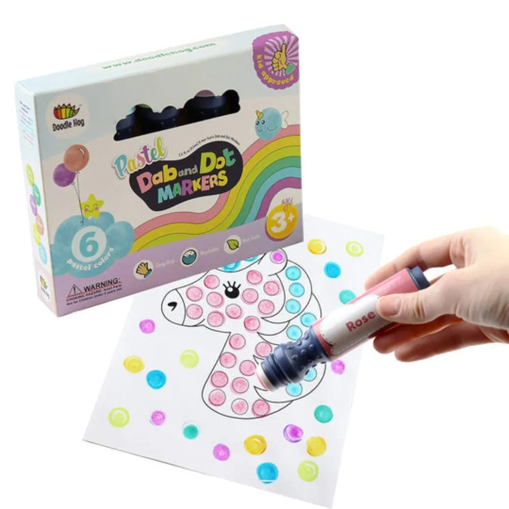 Doodle Hog Dot Markers