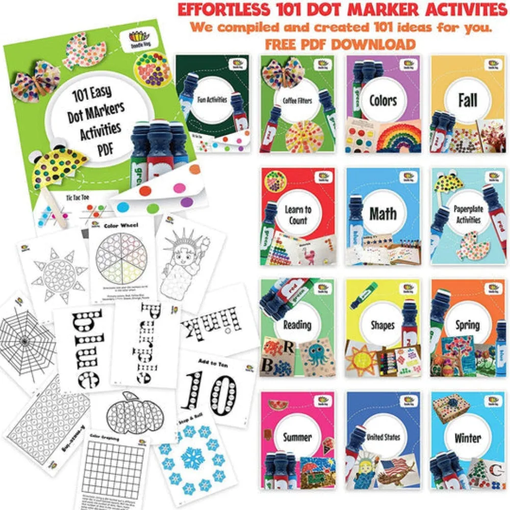 Doodle Hog Dot Markers