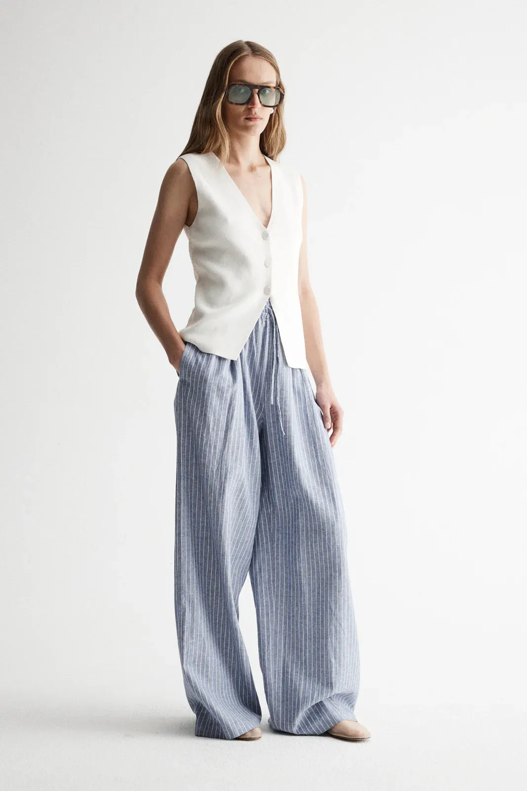Elka Collective - Lulu Knit Top (White)