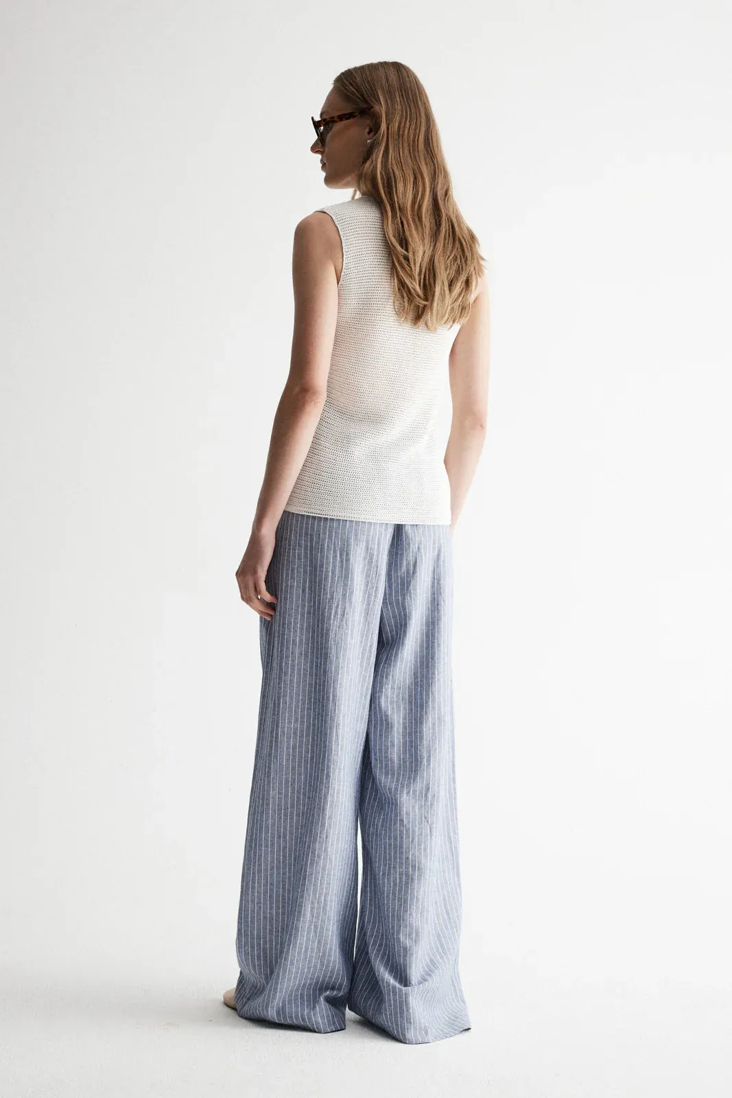 Elka Collective - Lulu Knit Top (White)