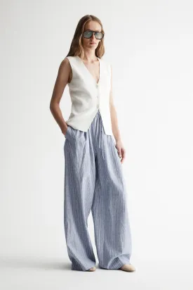 Elka Collective - Lulu Knit Top (White)