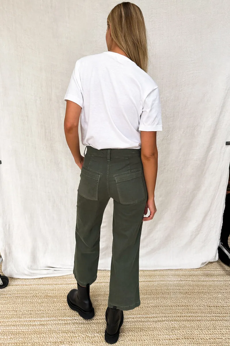 Emerson Fry Army Pant - Vintage Green