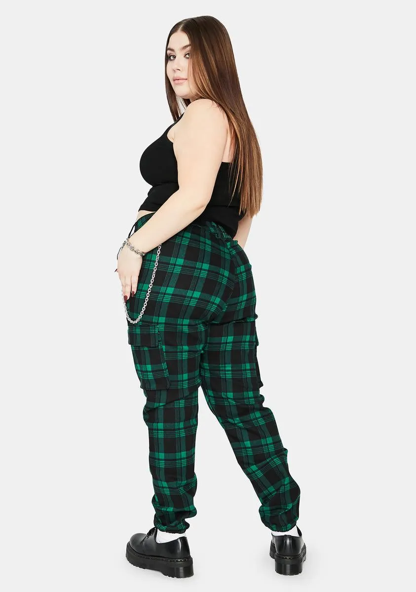 Envy Her Misfit Misconduct Cargo Pants