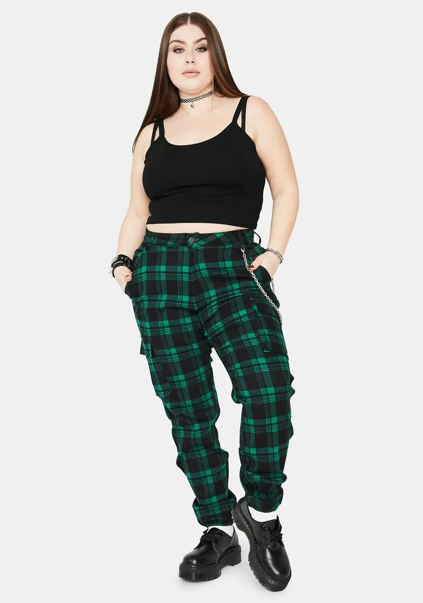 Envy Her Misfit Misconduct Cargo Pants