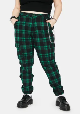 Envy Her Misfit Misconduct Cargo Pants
