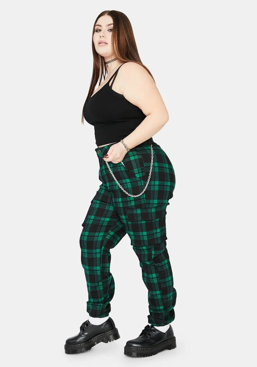 Envy Her Misfit Misconduct Cargo Pants