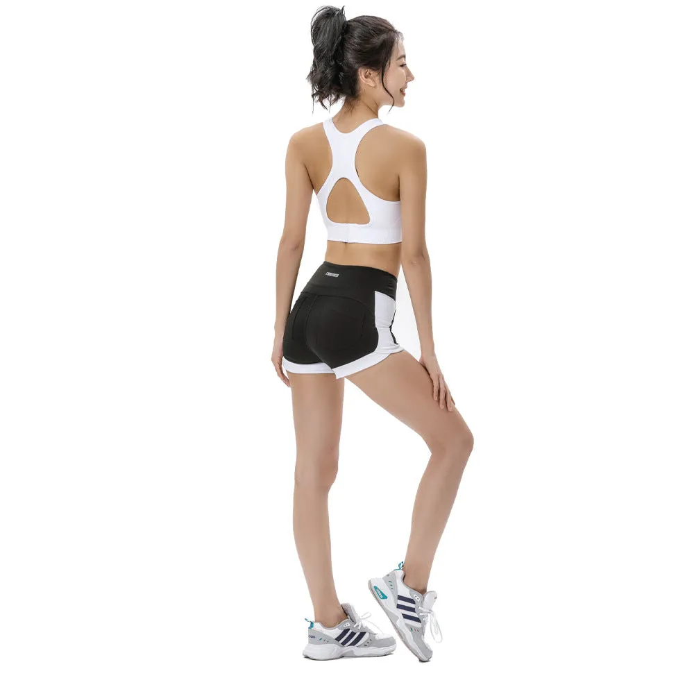Fashion High Elastic Shorts