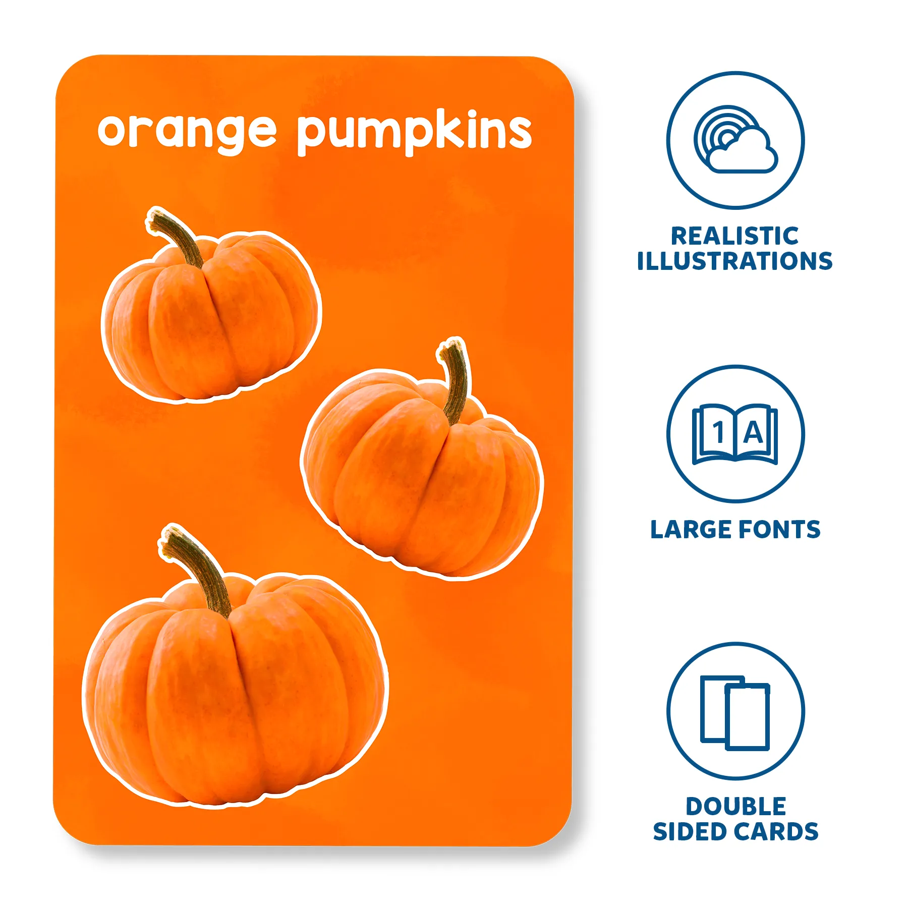 Flash Cards - Letters, Numbers, Shapes and Colors