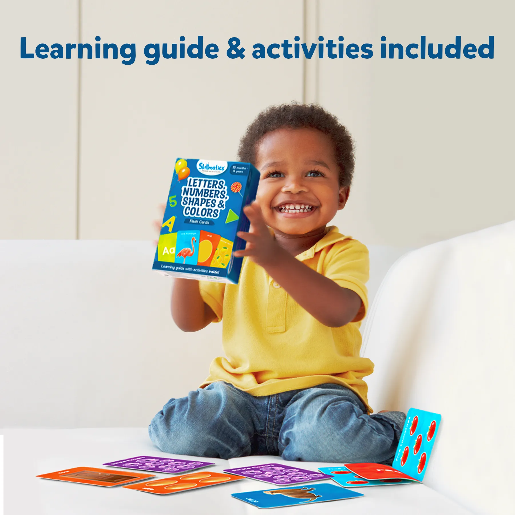 Flash Cards - Letters, Numbers, Shapes and Colors