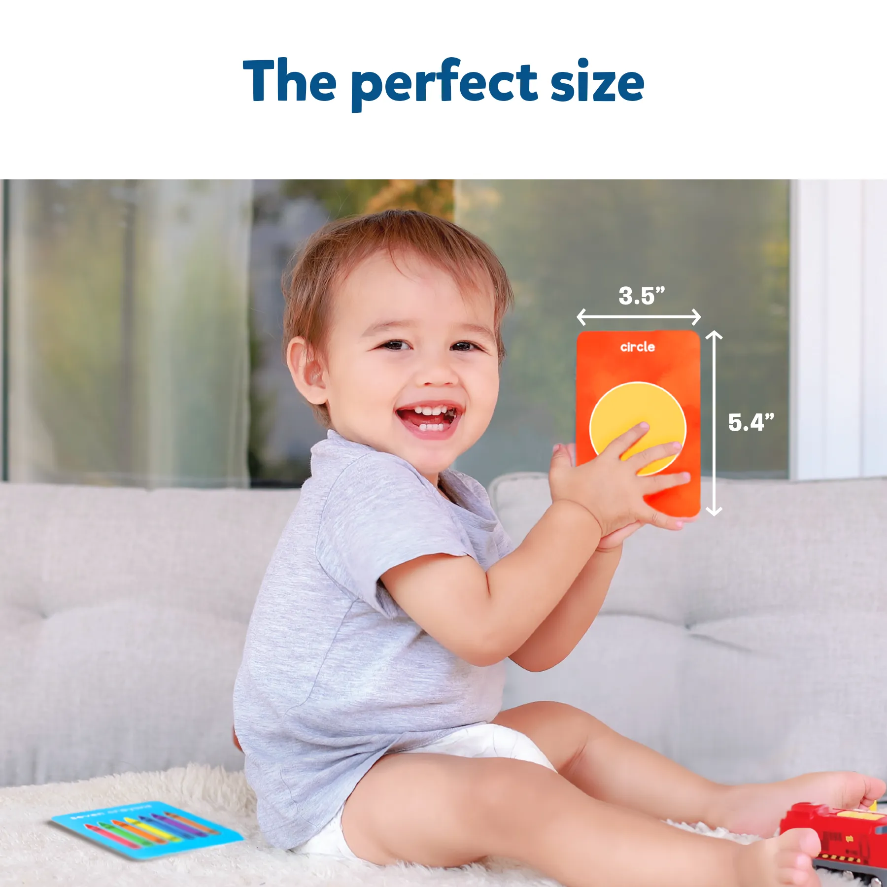 Flash Cards - Letters, Numbers, Shapes and Colors