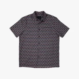Full Lipstick Print Poplin Shirt