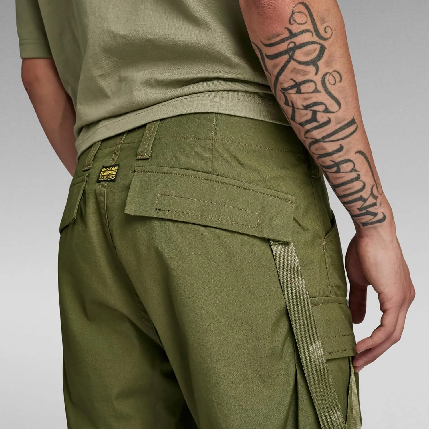 G-STAR Men's 3D Utility Tapered Fit Cargo Pants