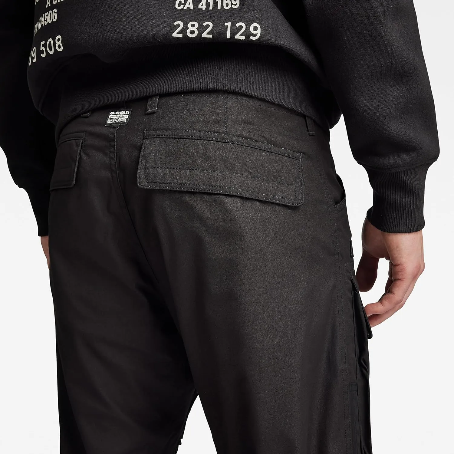 G-STAR Men's 3D Utility Tapered Fit Cargo Pants
