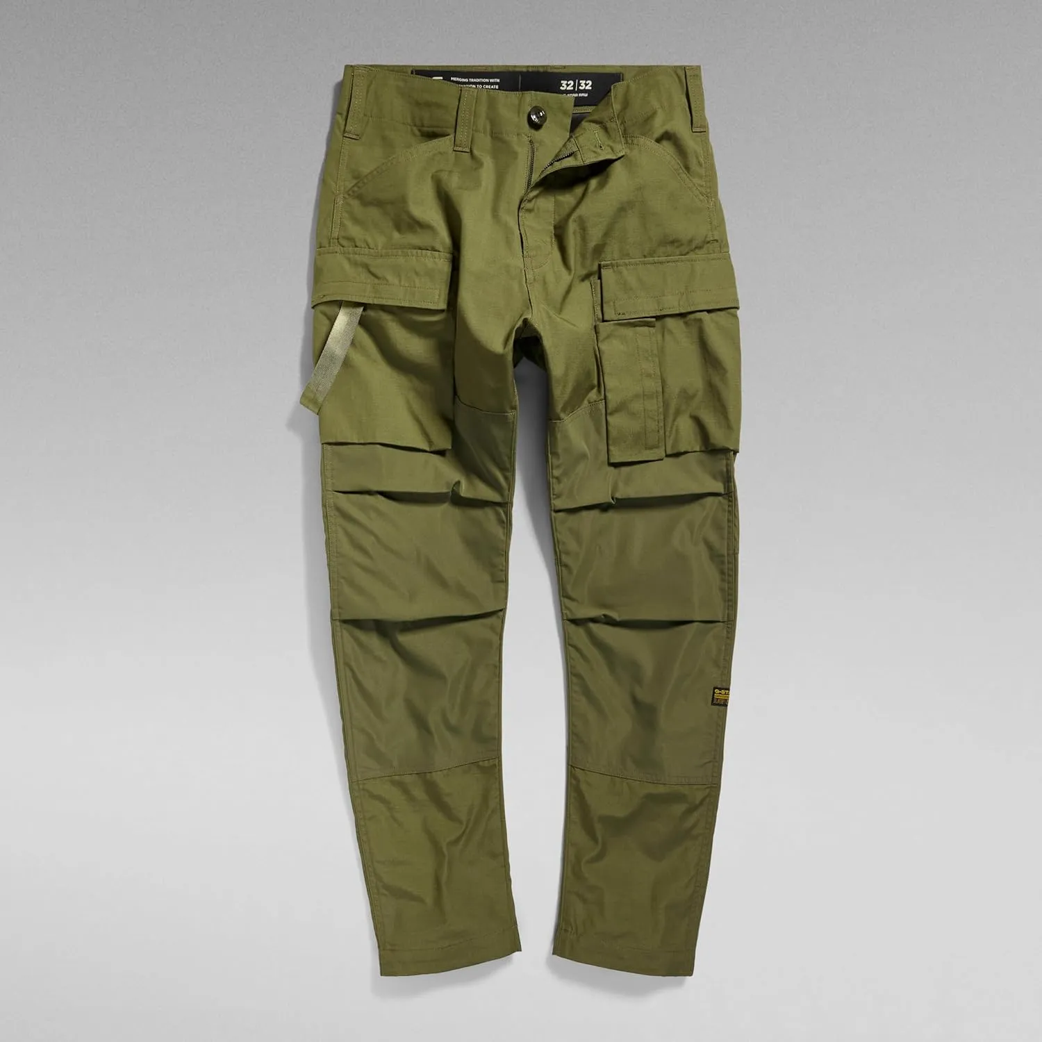 G-STAR Men's 3D Utility Tapered Fit Cargo Pants