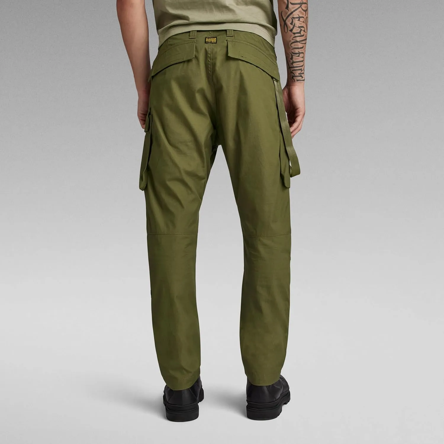 G-STAR Men's 3D Utility Tapered Fit Cargo Pants