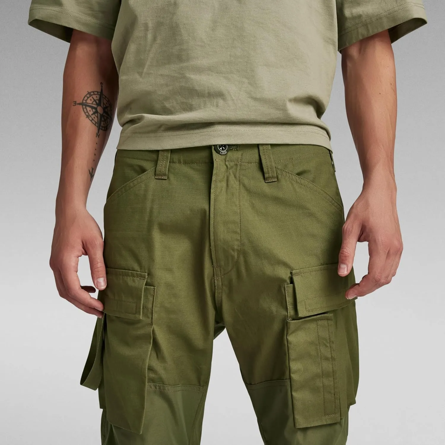 G-STAR Men's 3D Utility Tapered Fit Cargo Pants