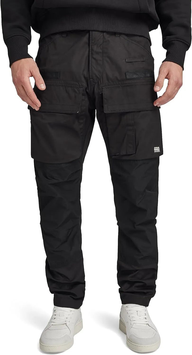 G-STAR Men's 3D Utility Tapered Fit Cargo Pants
