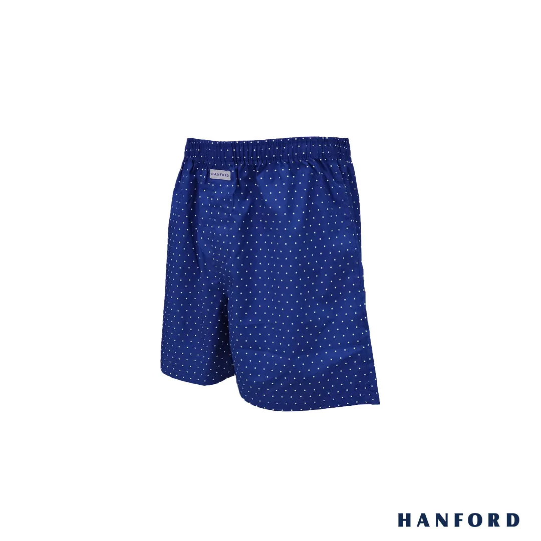Hanford Kids/Teens 100% Premium Cotton Woven Shorts Orion - Starry Print (Single Pack)