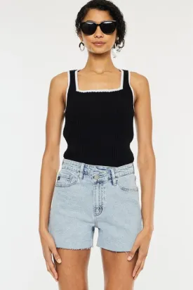 High Waisted Jean Shorts