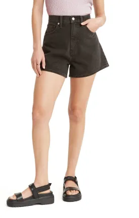 High Waisted Mom Shorts - Wonderful